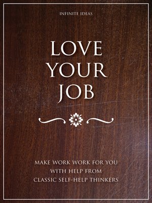 cover image of Love Your Job